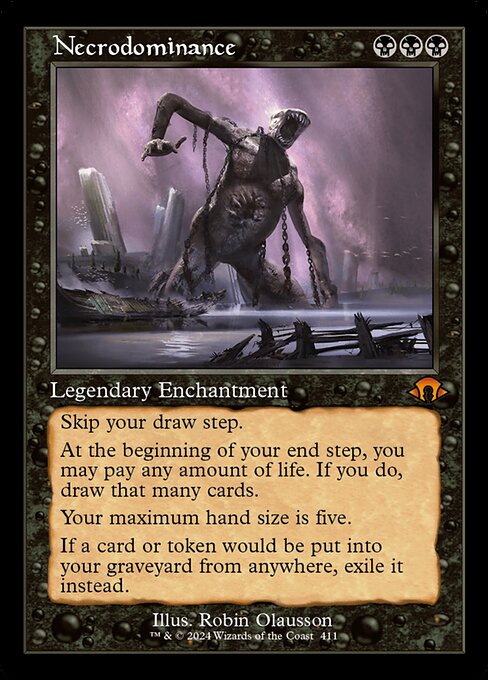 Necrodominance (411) - NM