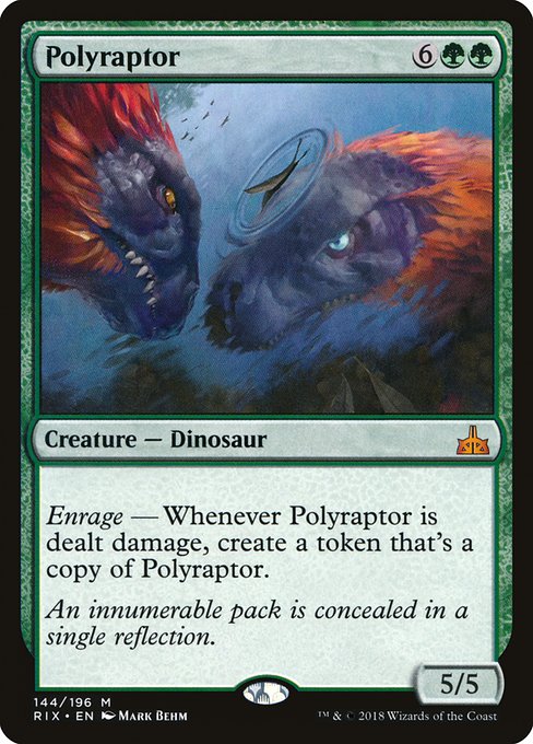 Polyraptor (144) - LP