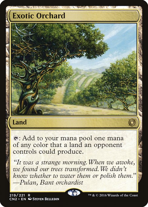 Exotic Orchard (219) (Foil) - NM