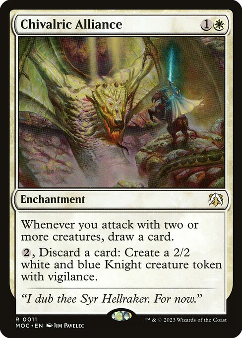 Chivalric Alliance (11) - NM