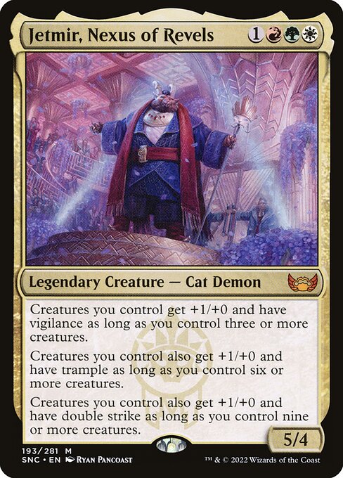 Jetmir, Nexus of Revels (193) - NM