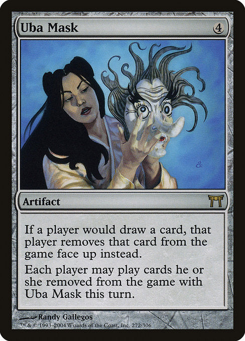 Uba Mask (272) - NM