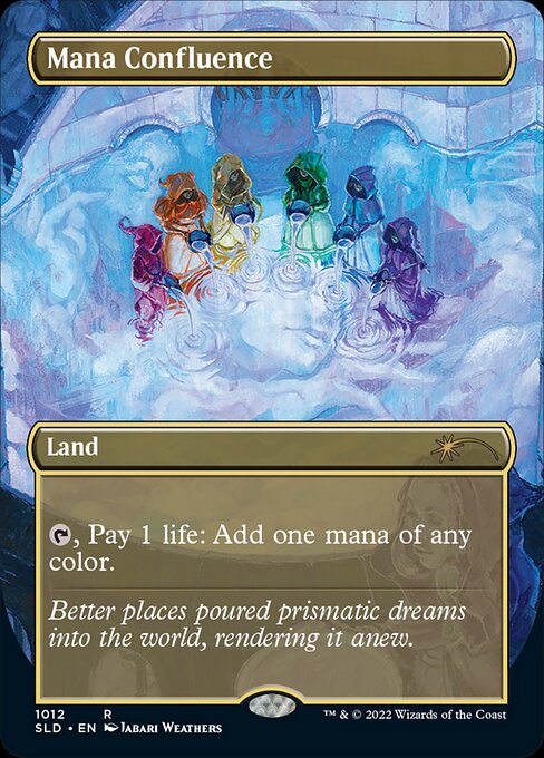 Mana Confluence (1012a) - BORDERLESS - FULL ART - NM