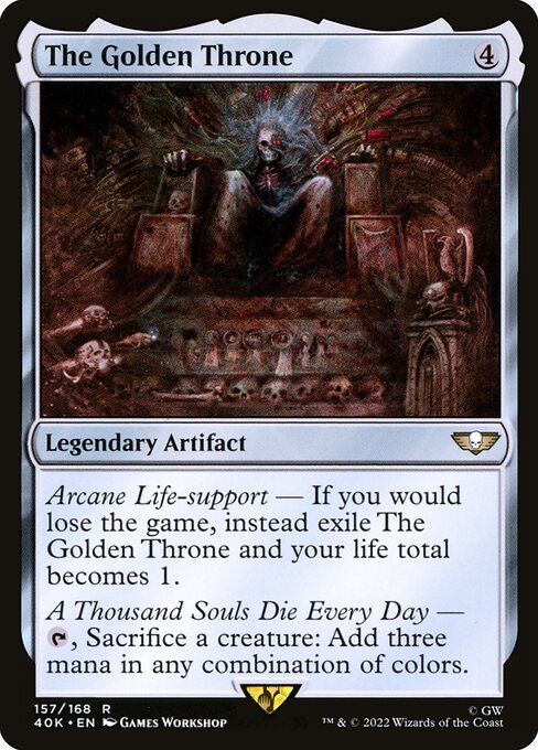 The Golden Throne (157) - NM