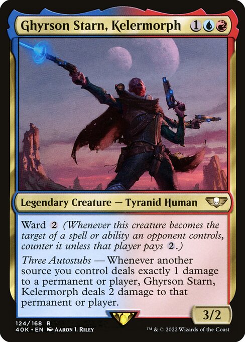 Ghyrson Starn, Kelermorph (124) - NM