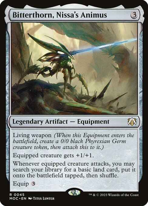 Bitterthorn, Nissa's Animus (45) - NM