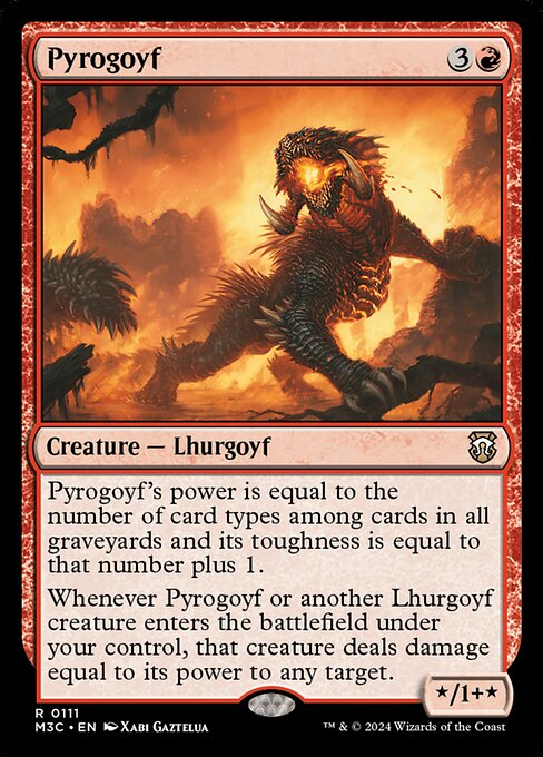 Pyrogoyf (111) - NM