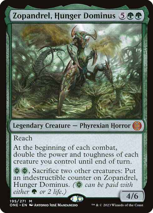 Zopandrel, Hunger Dominus (195) - NM