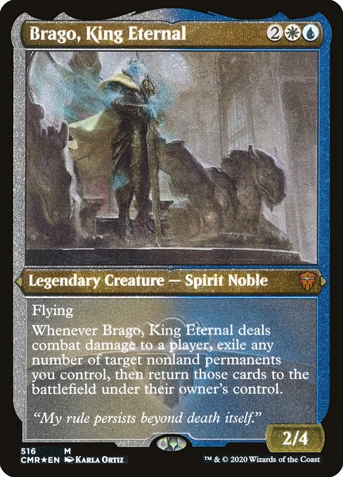 Brago, King Eternal (516) (Etched) - NM