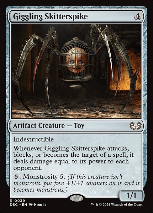 Giggling Skitterspike (39) - NM