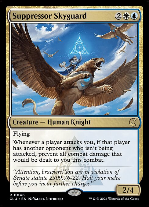 Suppressor Skyguard (46) - NM