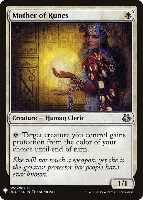 Mother of Runes (DDO-20) - NM