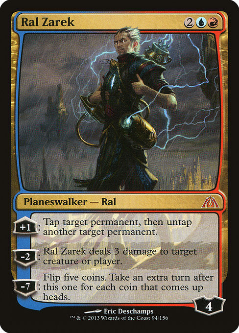 Ral Zarek (94) (Foil) - NM