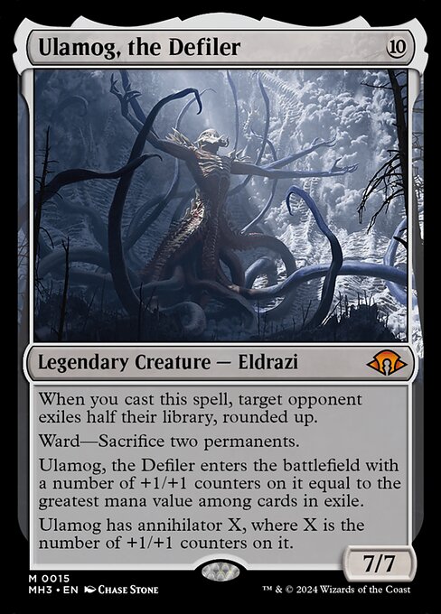 Ulamog, the Defiler (15) - NM