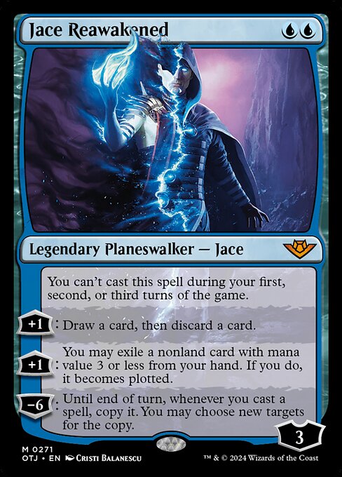 Jace Reawakened (271) (Foil) - NM