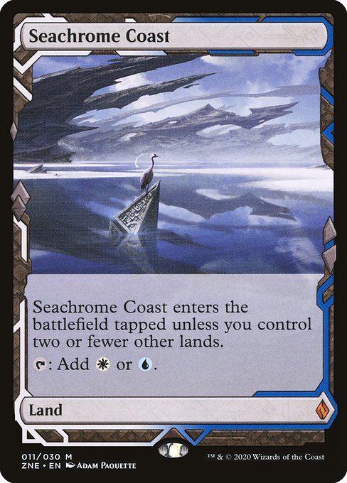 Seachrome Coast (11) - NM