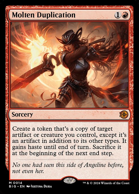 Molten Duplication (14) - NM