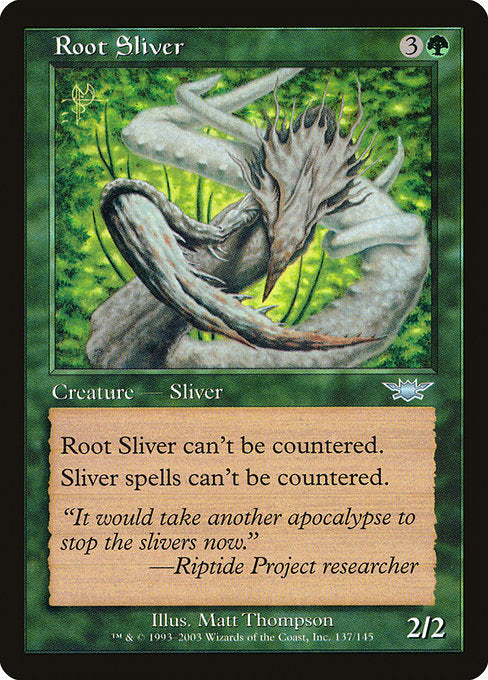Root Sliver (137) - NM