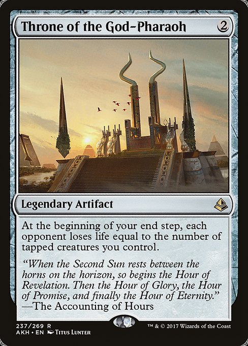 Throne of the God-Pharaoh (237) - NM