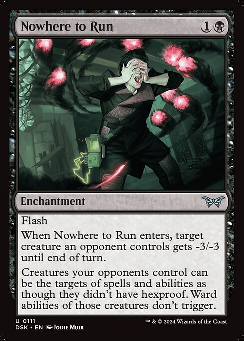Nowhere to Run (111) (Foil) - NM