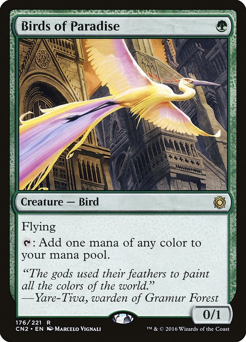 Birds of Paradise (176) - NM