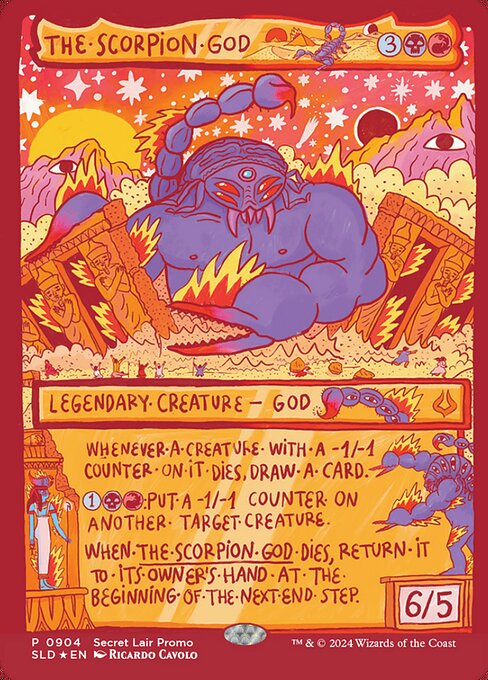 The Scorpion God (904) (Foil) - NM