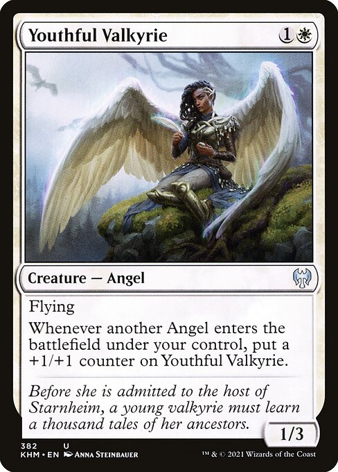 Youthful Valkyrie (382) - NM